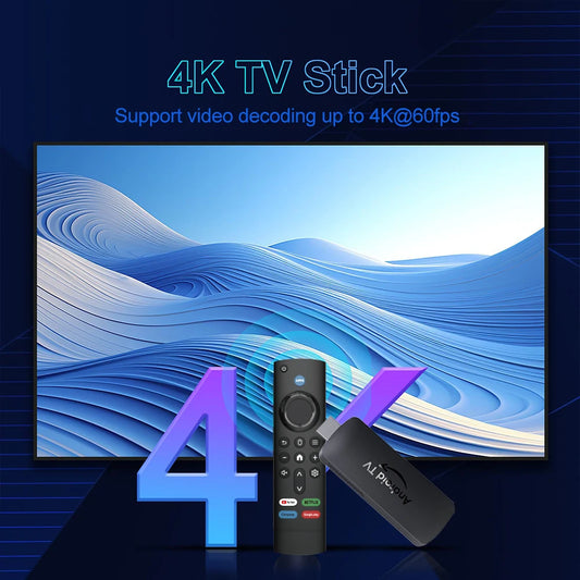 Velec TV Stick Android 4k wifi 6