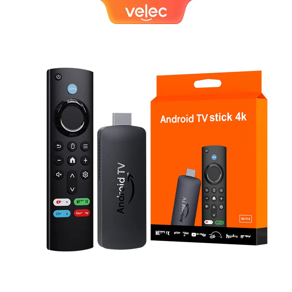 Velec TV Stick Android 4k wifi 6