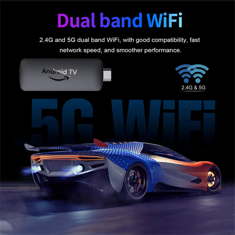 Velec TV Stick Android 4k wifi 6