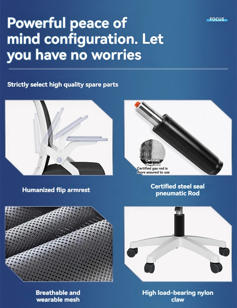 Bureau Ordinateur Moderne – Maison, Étudiant, Gaming & Travail