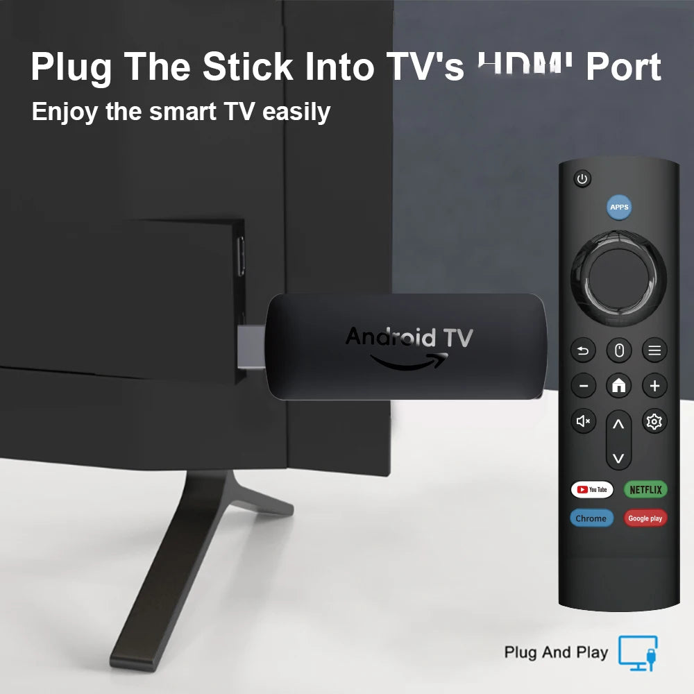 Velec TV Stick Android 4k wifi 6