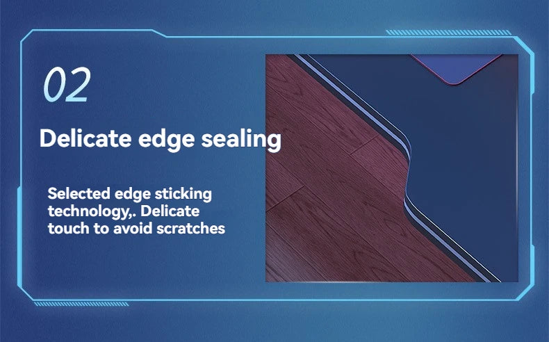 Bureau Ordinateur Moderne – Maison, Étudiant, Gaming & Travail