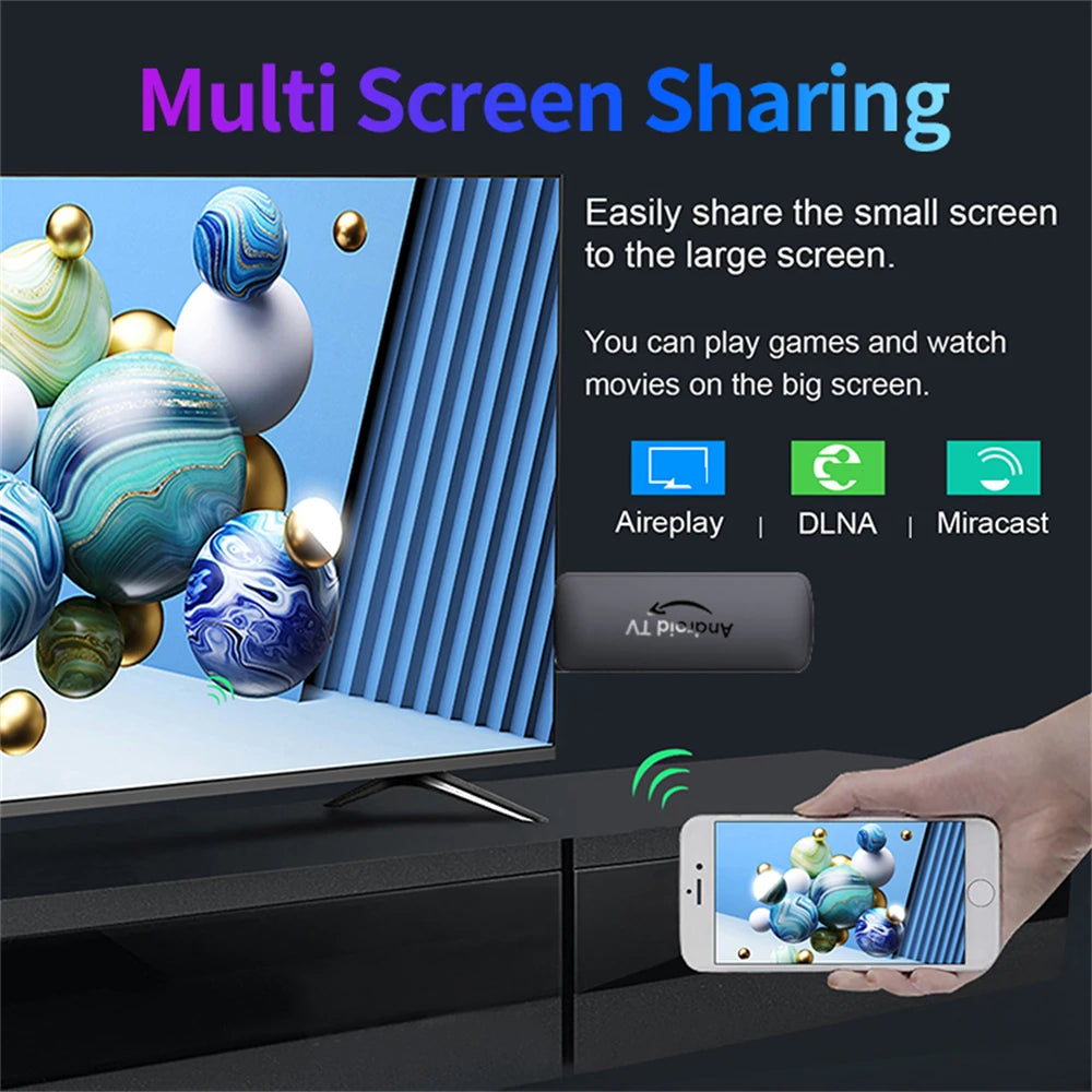 Velec TV Stick Android 4k wifi 6